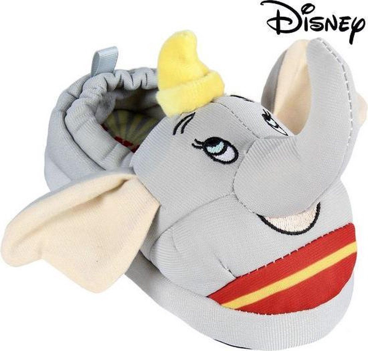 Slippers Voor in Huis 3d Disney Grijs