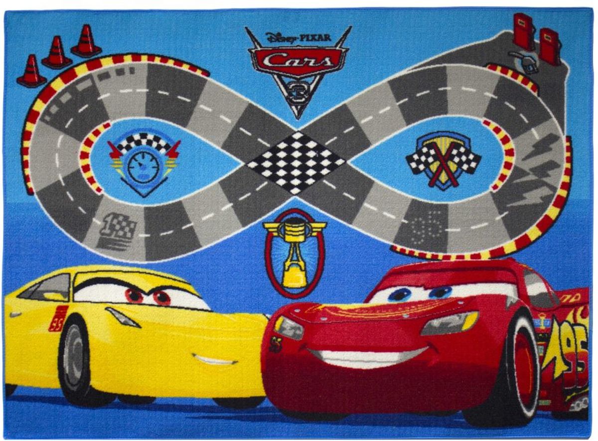 Speelkleed Cars 3 95x133 cm