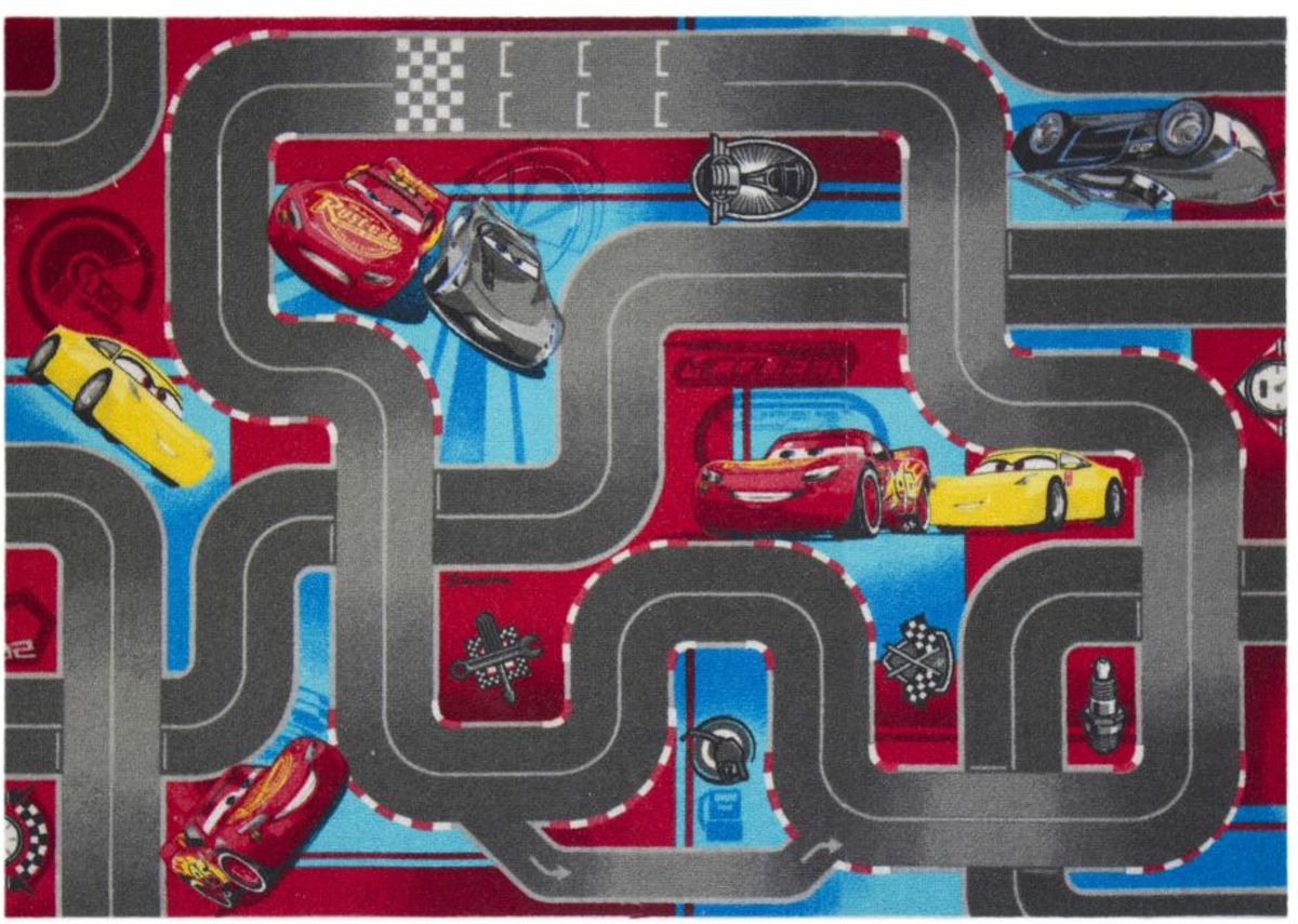 Speelkleed Cars 3 95x133 cm