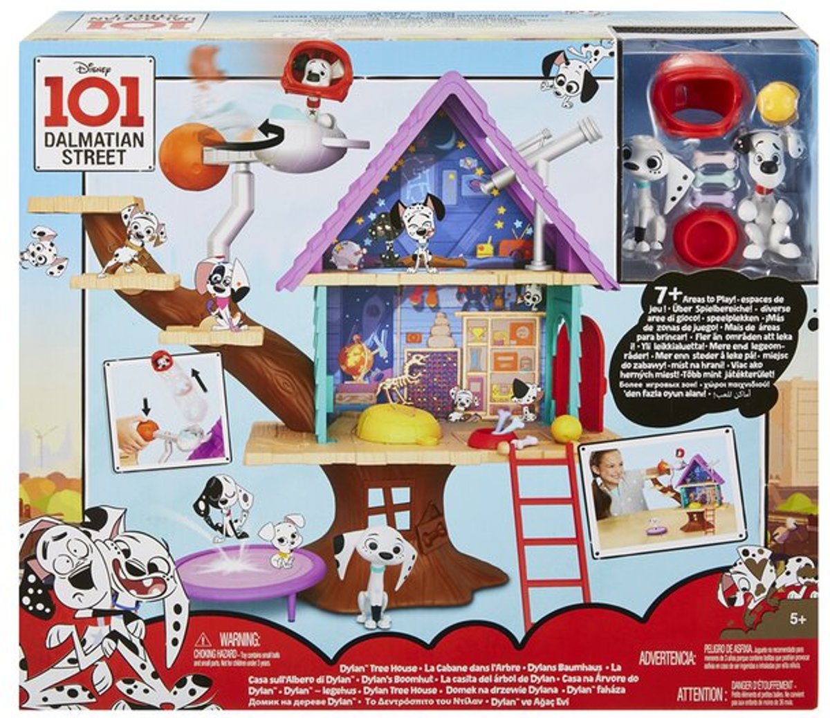 Speelset   101 Dalmatian Street Dylans boomhut