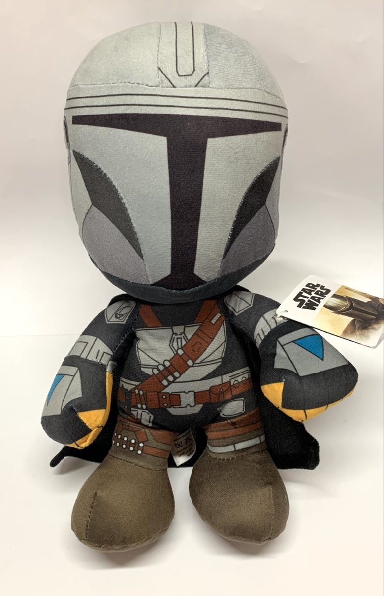 Star Wars - The Mandalorian knuffel - Mando Bounty Hunter knuffel - 30 cm - Pluche -  