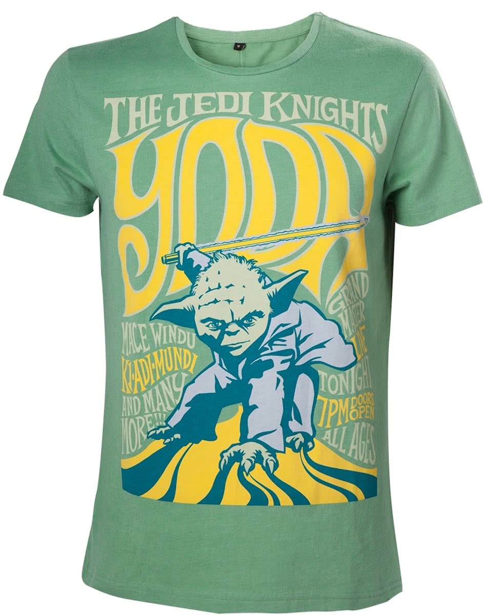 Star Wars - Yoda vintage rock poster Shirt - M