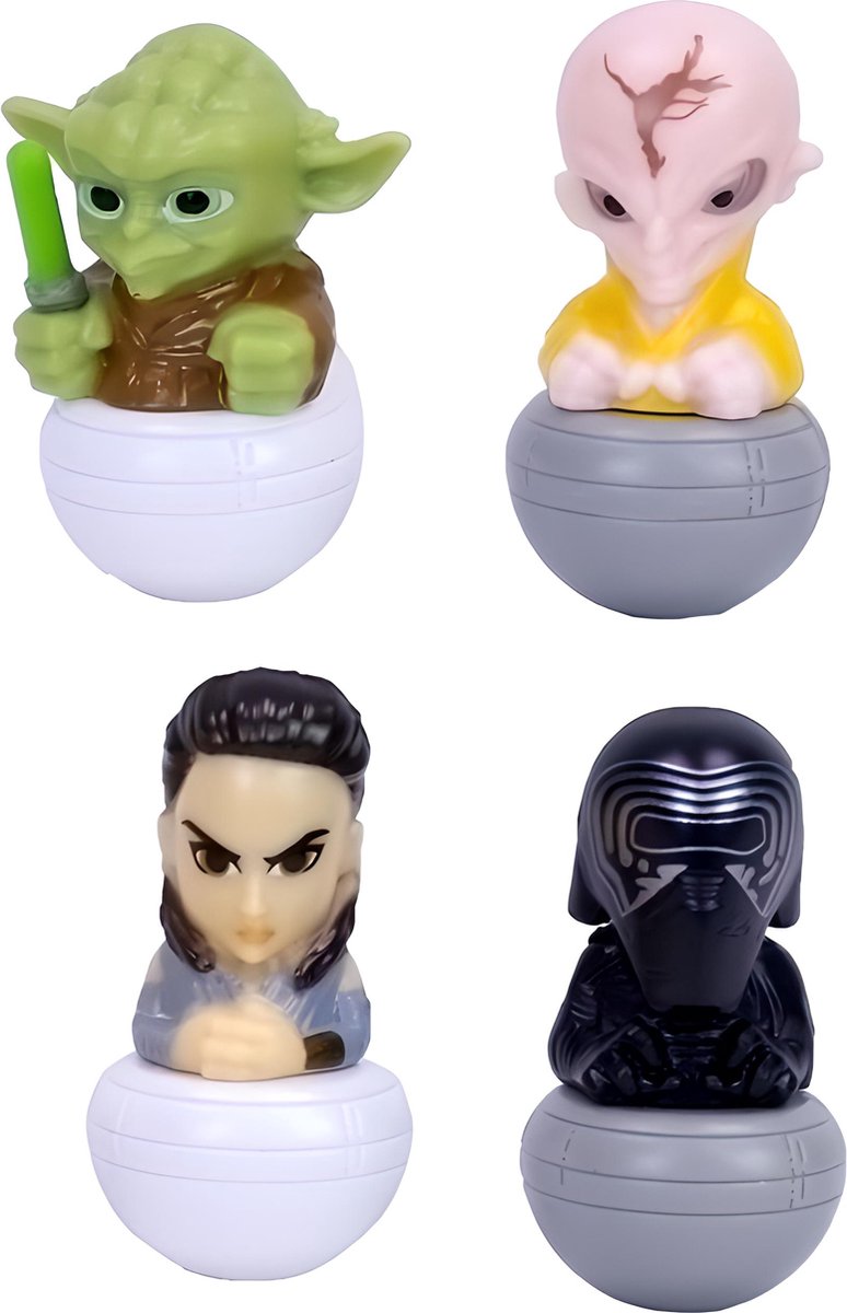 Star Wars Blindbag Rollinz 2.0 - 5x7cm - 5 stuks