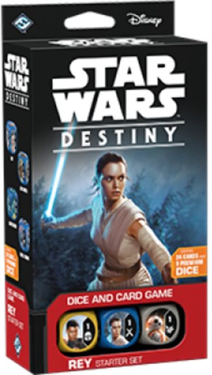 Star Wars Destiny Rey Starter Set