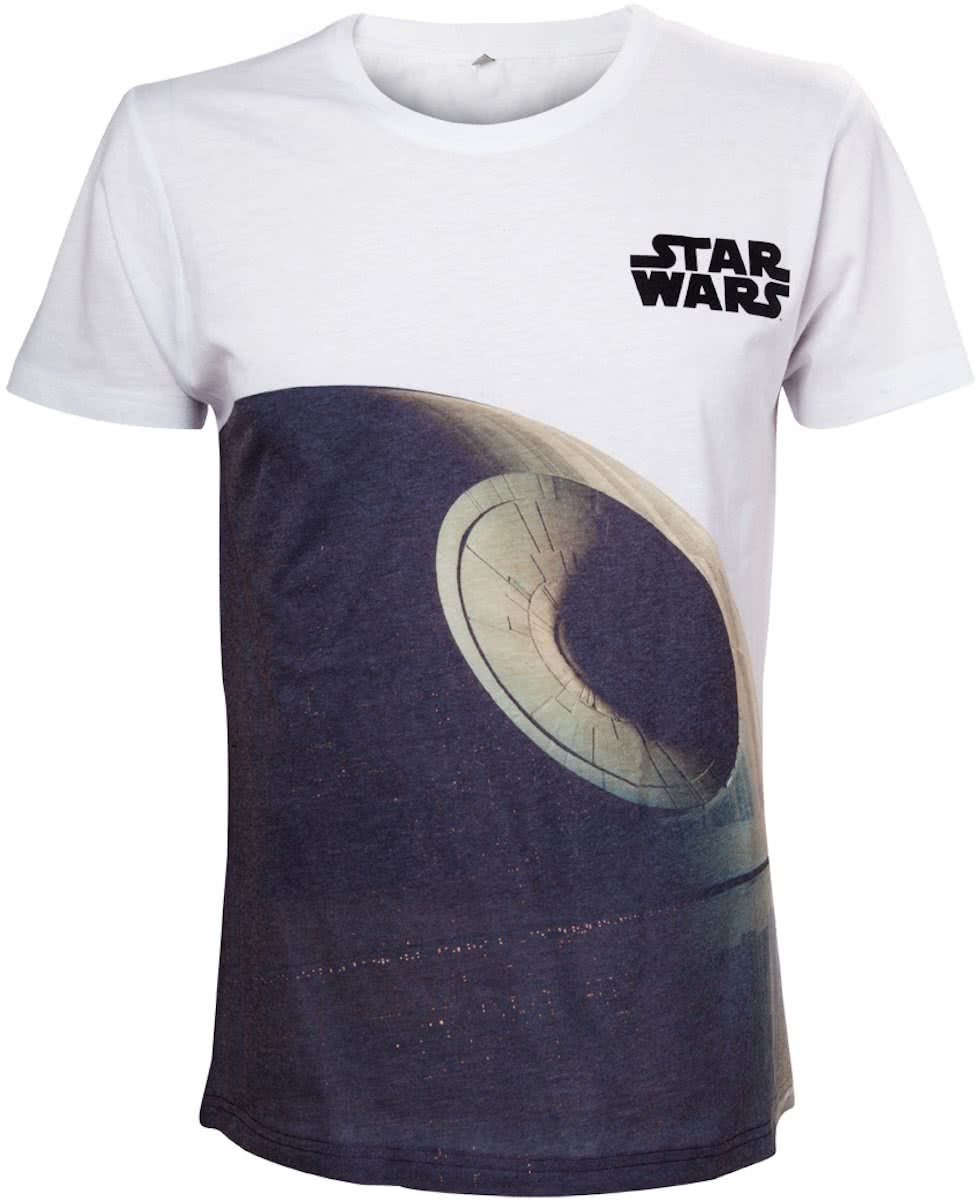 Star Wars Frontprint Death Star T-shirt L