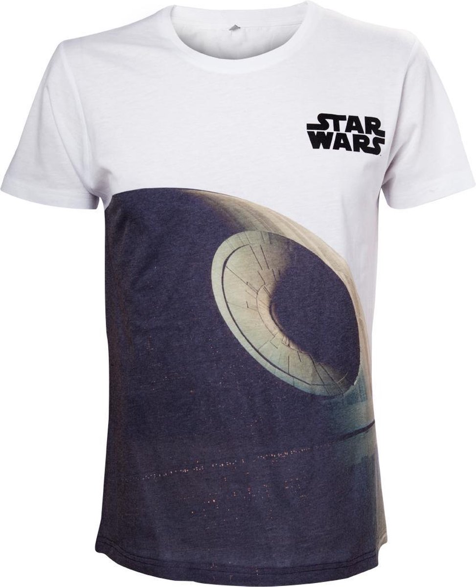 Star Wars Frontprint Death Star T-shirt M