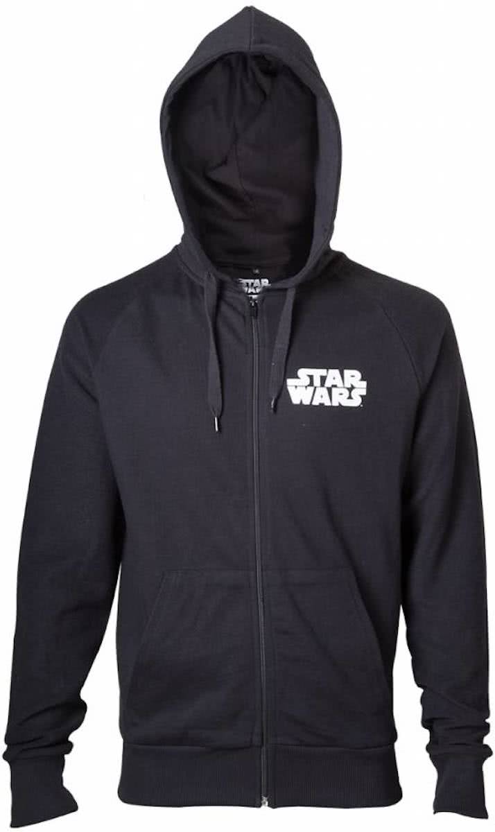 Star Wars Hoodie Zwarte Darth Vader op Achterkant XL