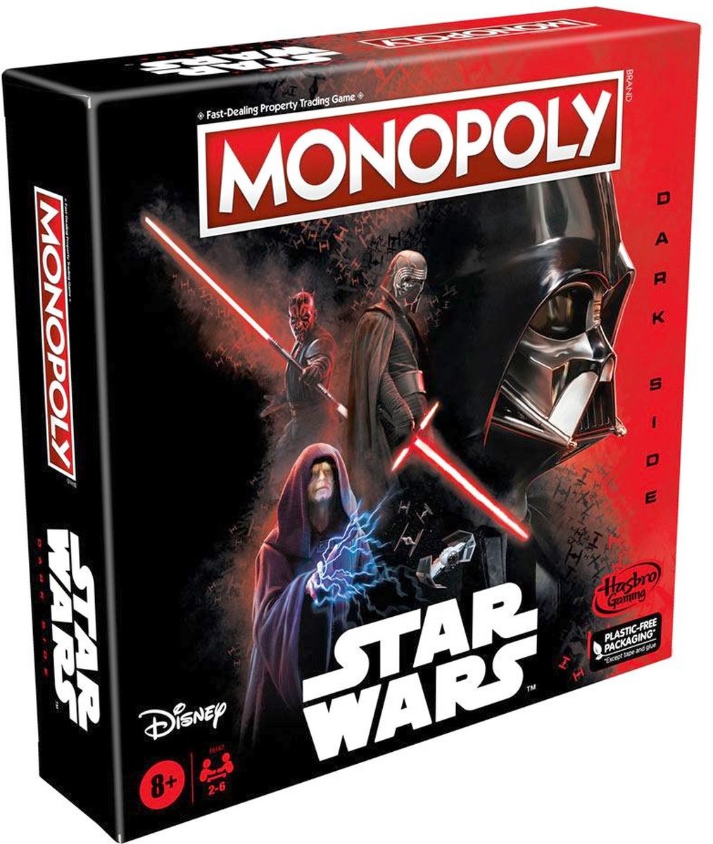 Star Wars Monopoly Dark Side Edition (English)