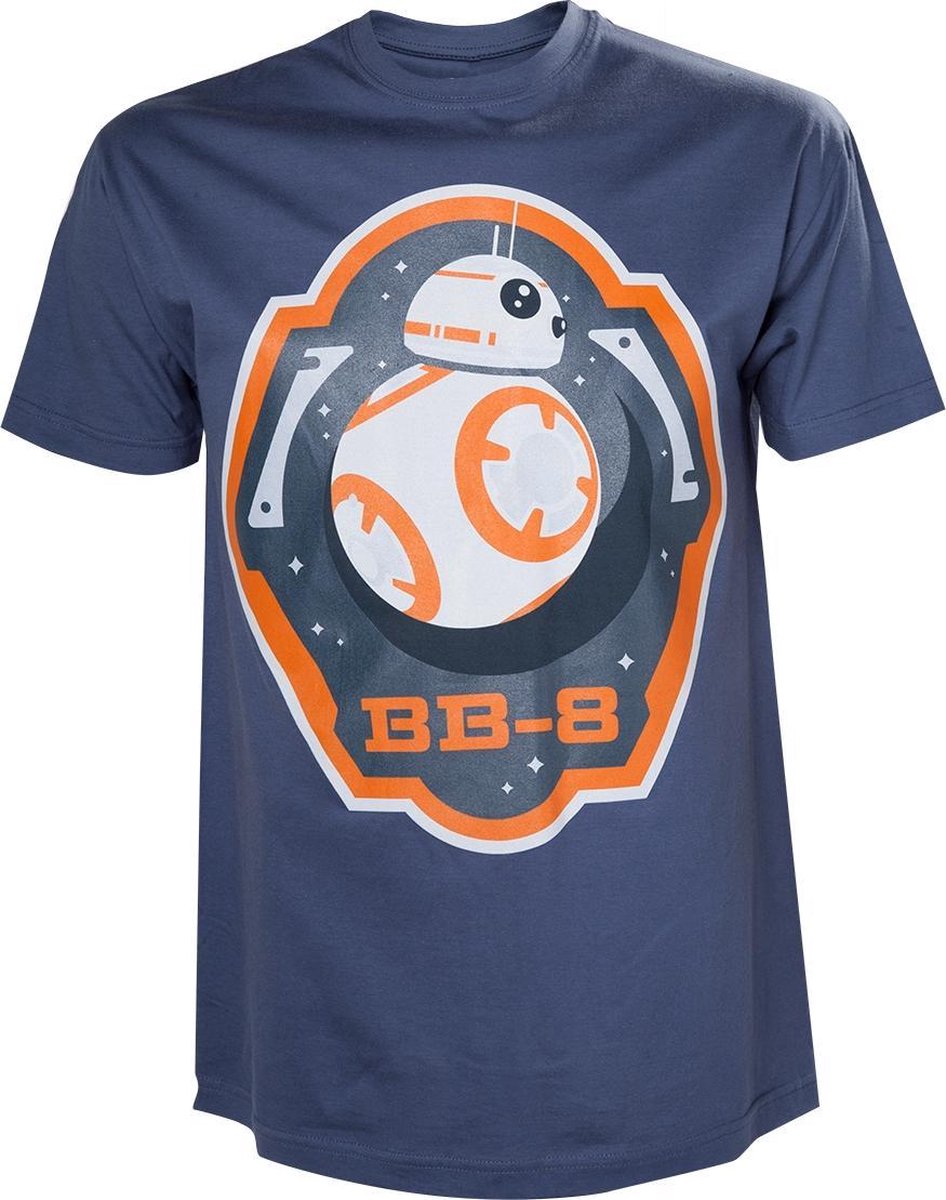 Star Wars T-shirt Zwart / Wit print S