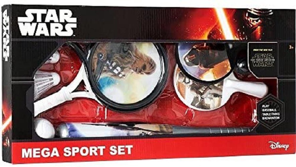 Star Wars Ultimate sport set - Buiten Speelgoed - Kinder Sport - Kinder Speelgoed