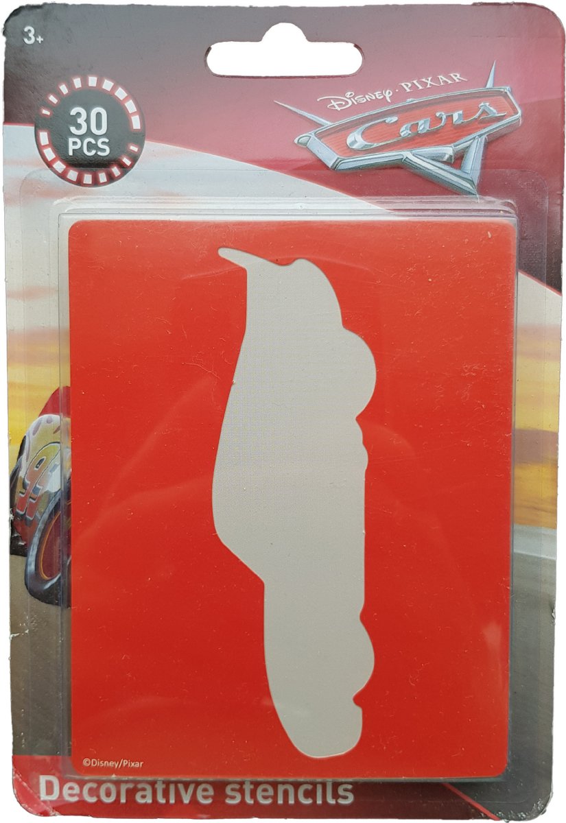 Stencils  s Cars 30 stuks