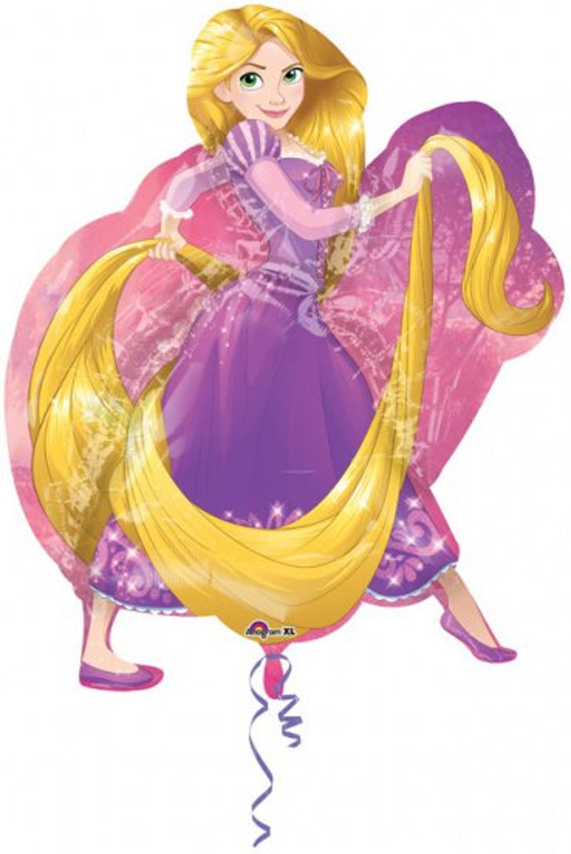 SuperShape Rapunzel Foil Balloon P38 bulk 66x78cm