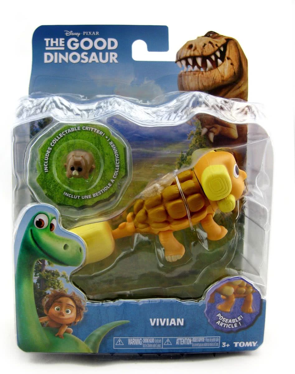 The Good Dinosaur - Vivian - speelfiguur