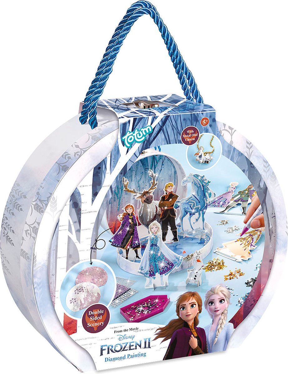 Totum Frozen 2 Diamond Painting Studio