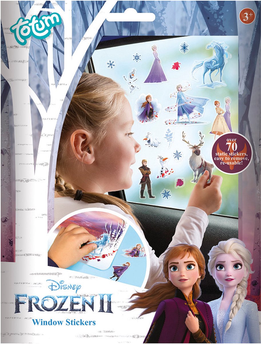 Totum Frozen 2 Raamstickers