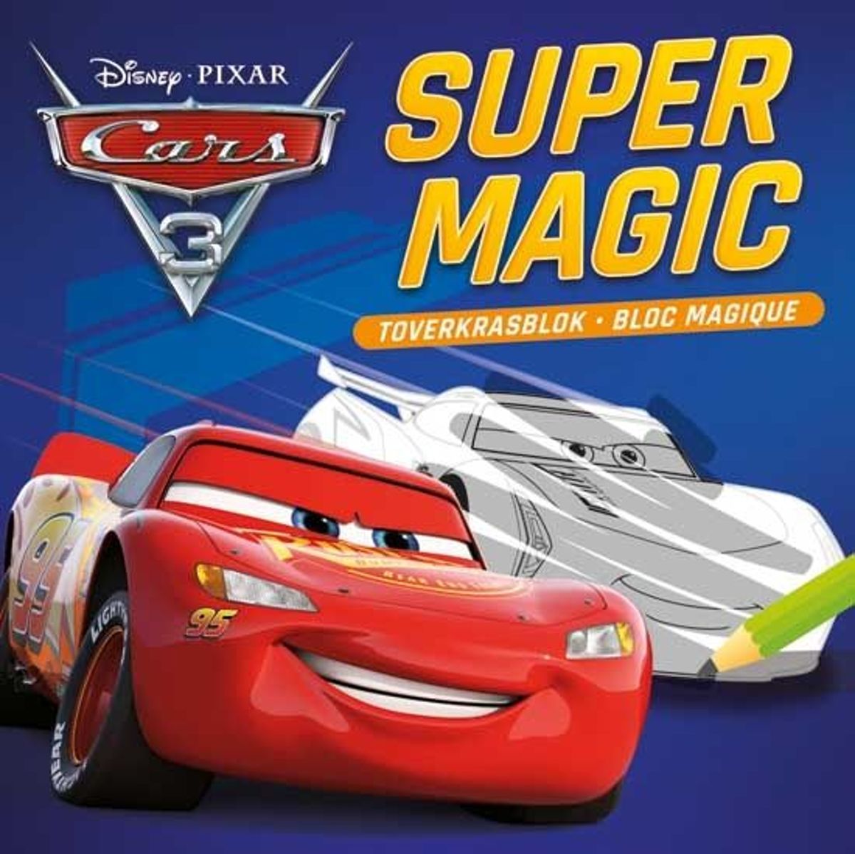 Toverkrasblok Cars 3