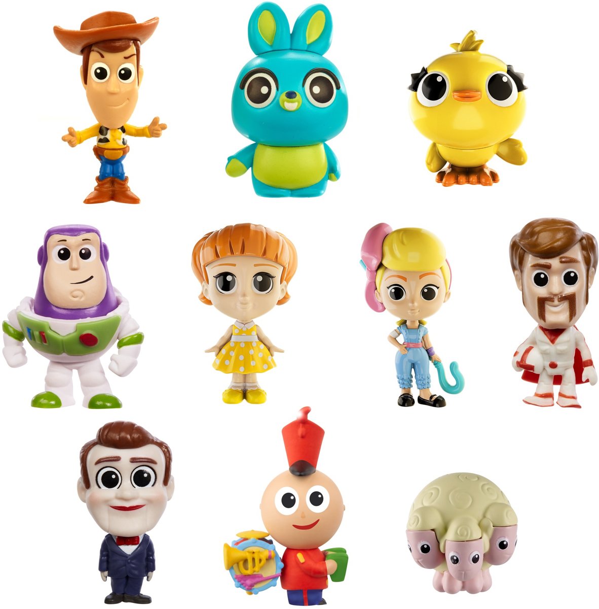 Toy Story 4 - 10pack figuren