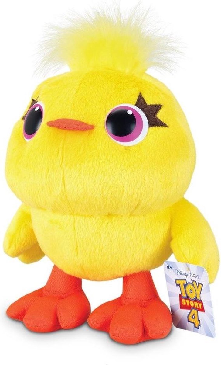 Toy Story 4 - Ducky - Knuffel (Disney) - 25 cm