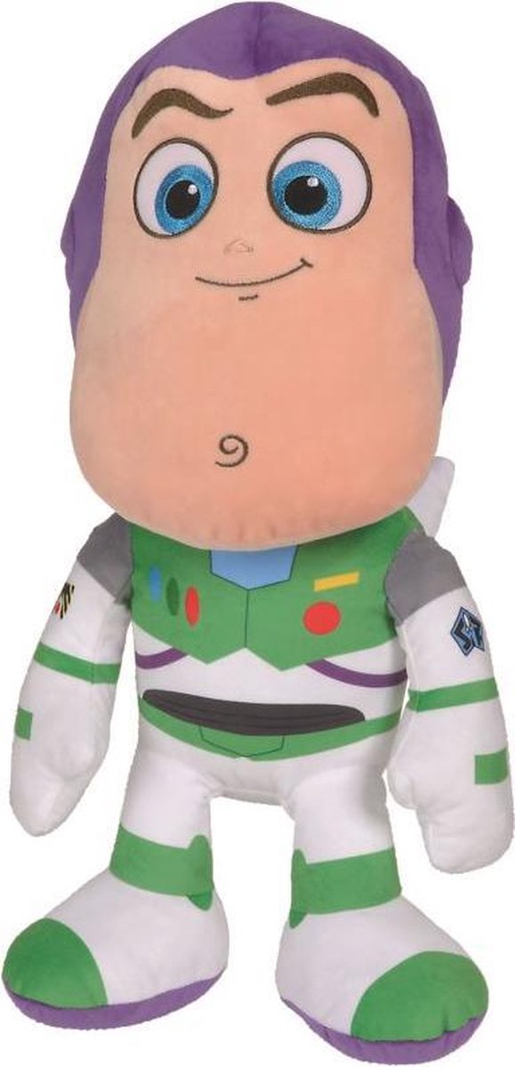 Toy Story Pluche Knuffel - Buzz Lightyear 18 cm.