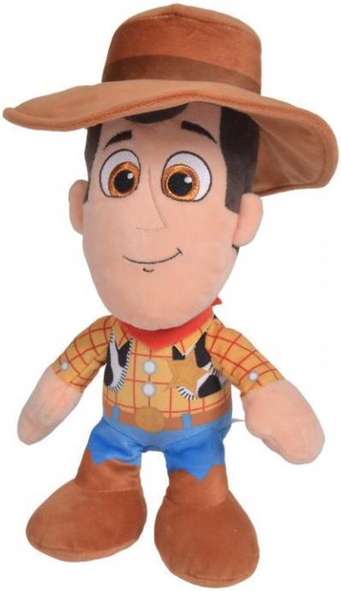 Toy Story Pluche Knuffel - Woody 20 cm.