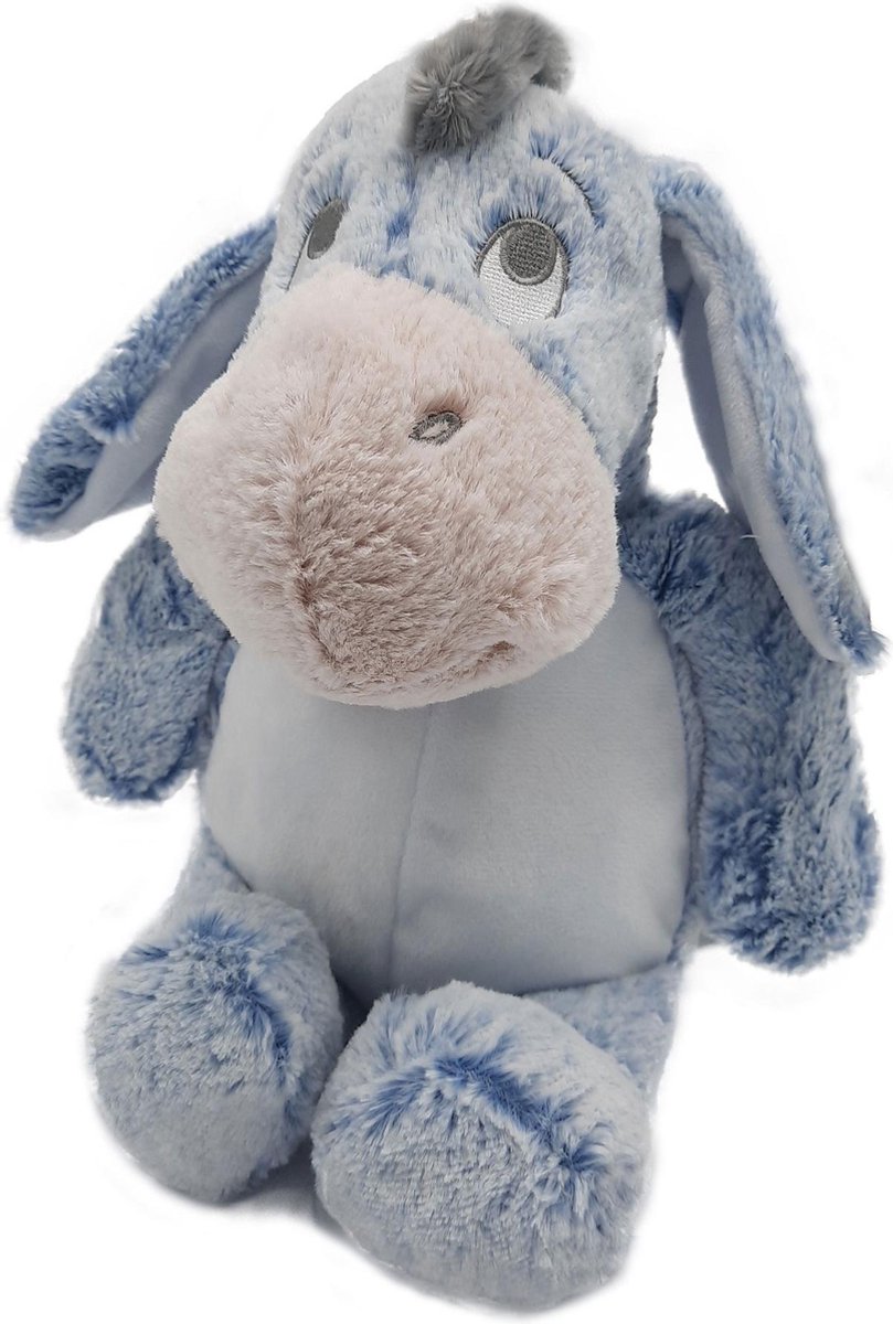 Winnie De Pooh - Ezel Iejoor - Pluche Knuffel - 35 cm