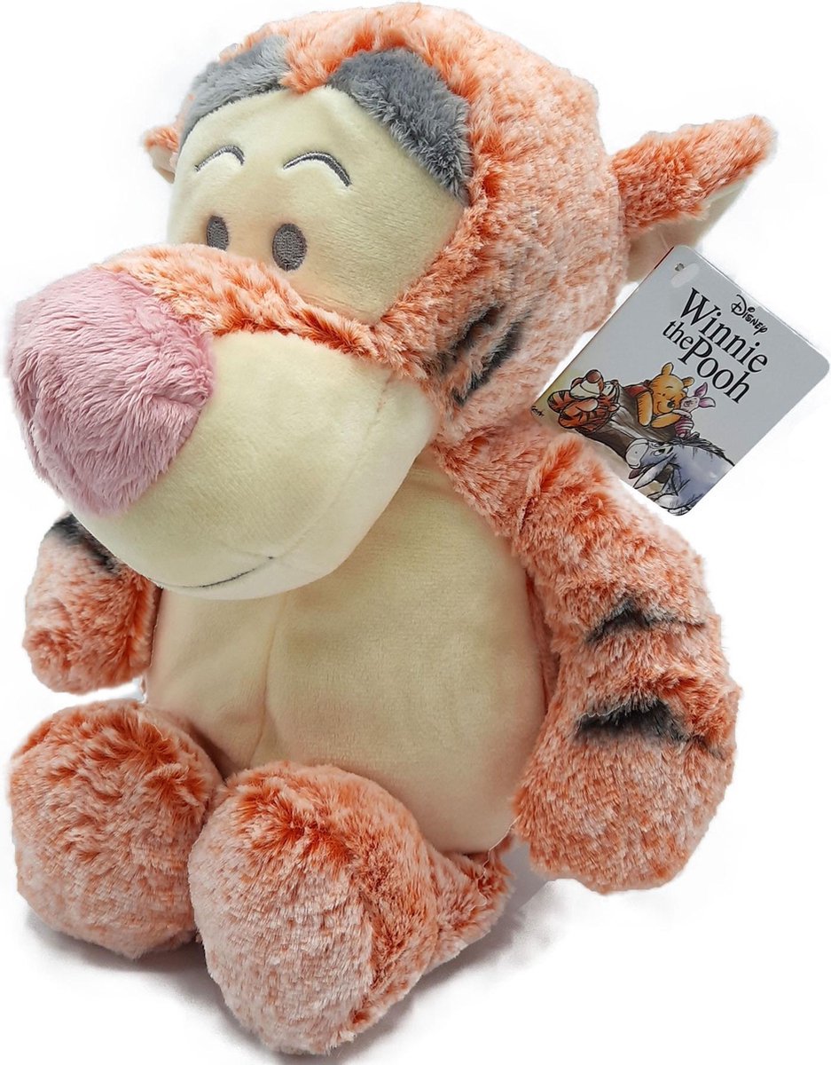 Winnie De Pooh - Teigetje - Pluche Knuffel - 35 cm