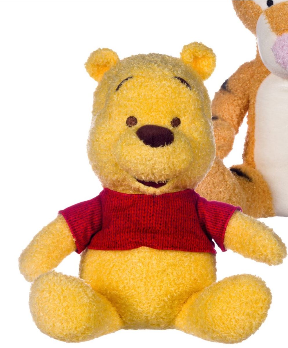 Winnie the Poeh knuffel 30 cm (Originele 2019 filmeditie uit Christoper Robin!) - pluche knuffel classic retro - Disney knuffels Winnie de Poeh / Winnie the Pooh - Speelgoed voor kinderen - Official Merchandise