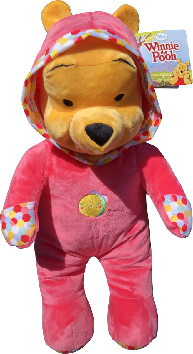 Winnie the Poeh knuffel XL 50 cm (Winnie the Pooh) - pluche knuffel- Disney knuffels Winnie de Poeh - Speelgoed voor kinderen