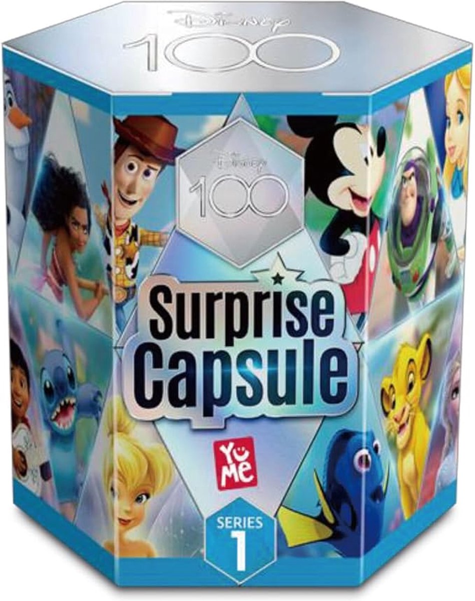 YUME-DISNEY 100 jaar CAPSULES-unboxing