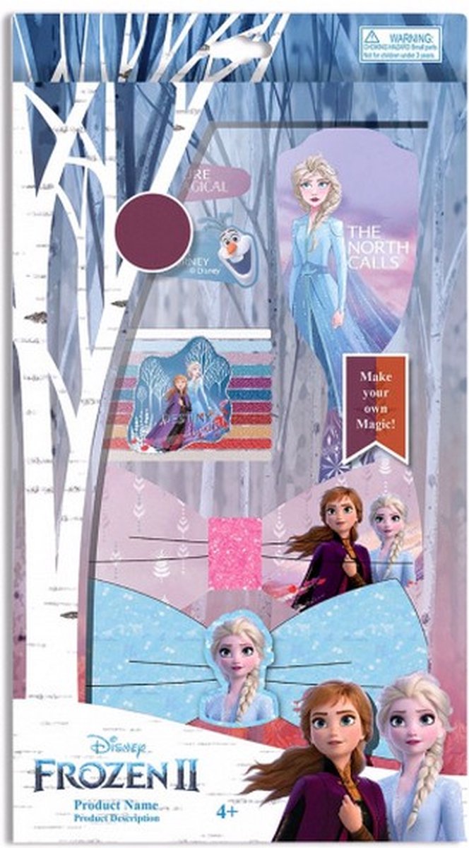 accessoires Disney Frozen 2 meisjes staal 17-delig