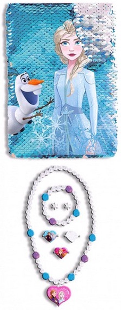 accessoires en dagboek Disney Frozen 2 meisjes 8-delig