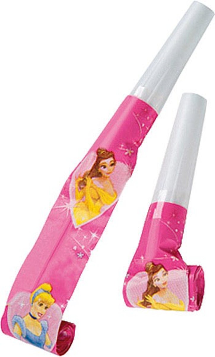 disney princess roltongen - 6 stuks per verpakking