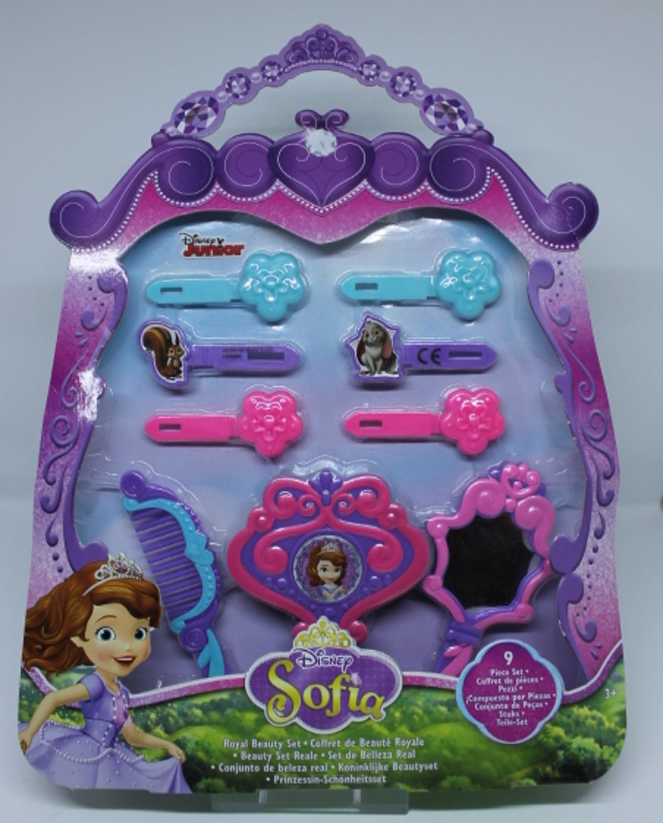 disney sofia Koninklijke beautyset  haarset