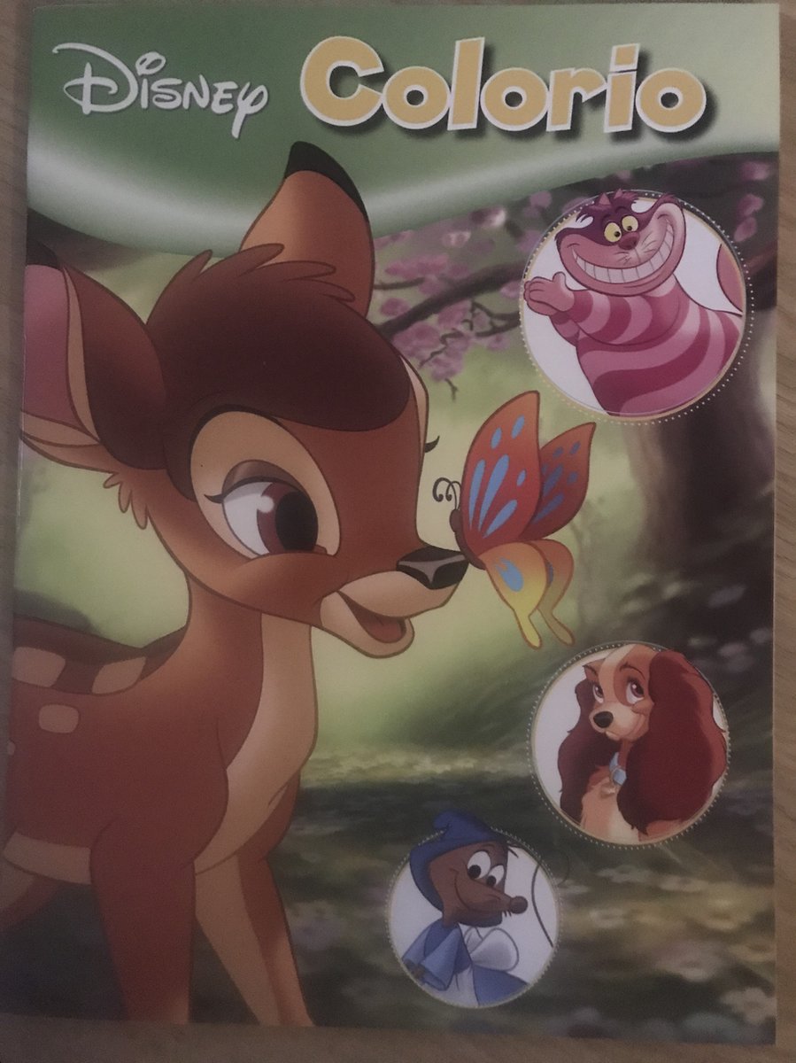 kleurboek - disney - bambi
