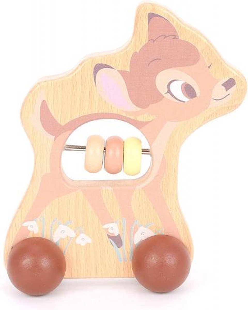 kralenframe Bambi junior 14 x 5 x 11,7 cm hout bruin