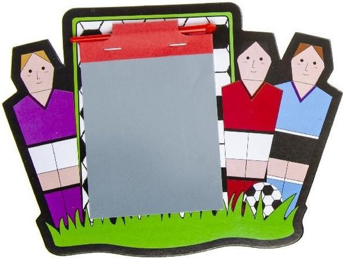 magisch tekenbord voetbal 24 x 18 cm junior