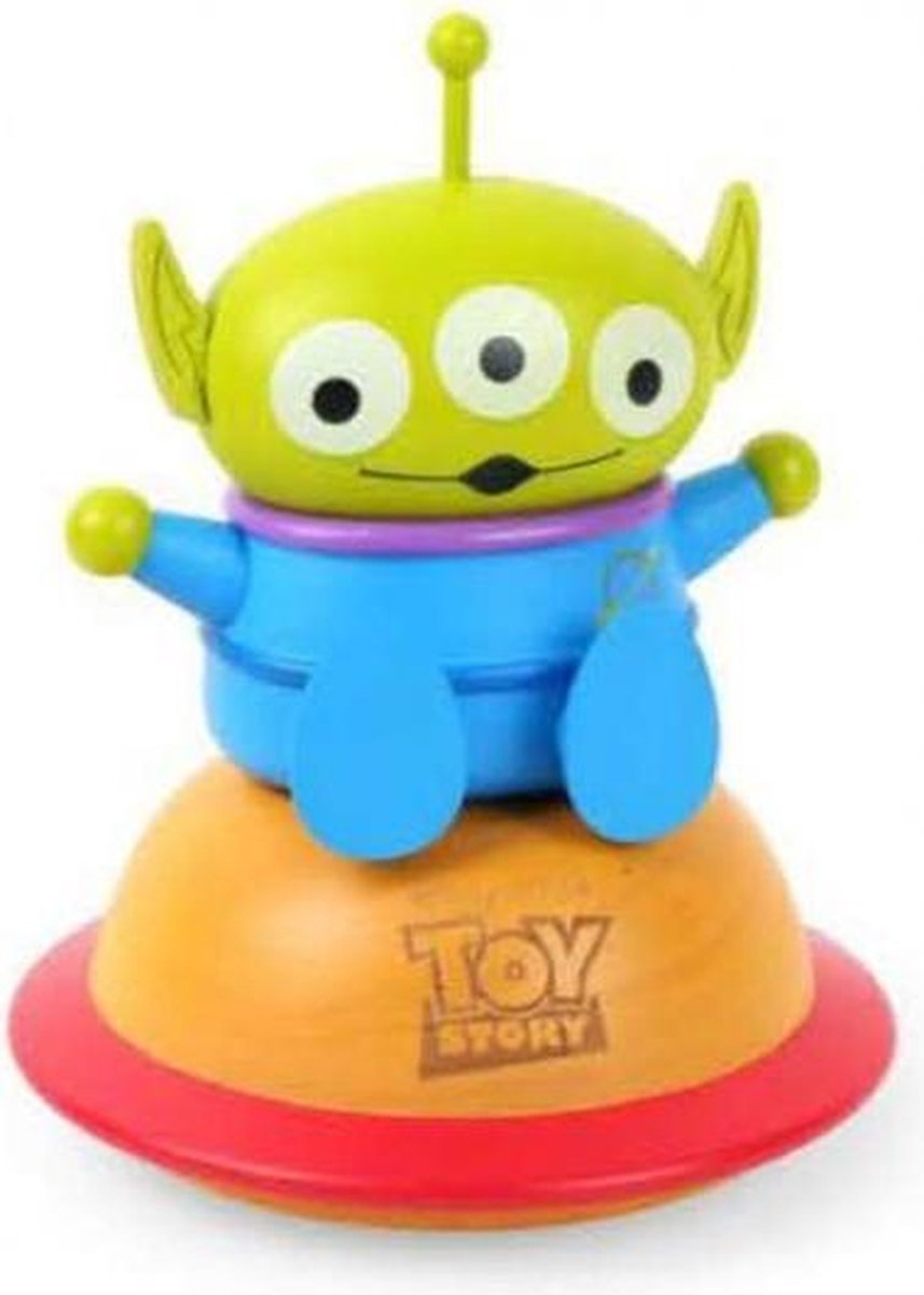 muziekdoos Toy Story Alien Wooderful Life 12,8 cm hout