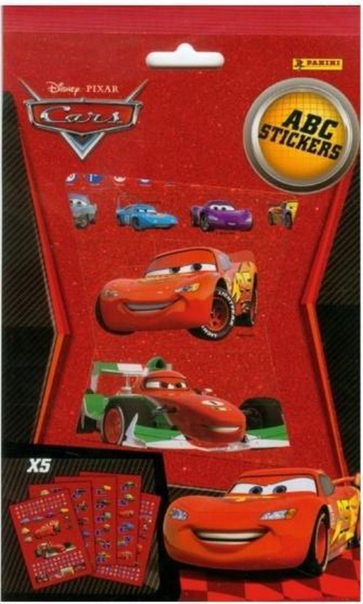 stickervellen Cars 240 stickers