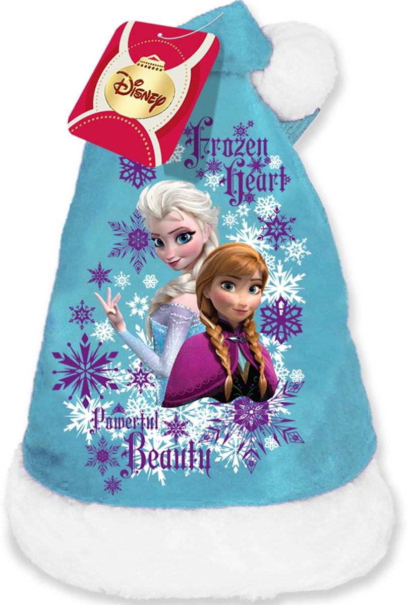 Kerstmuts van Frozen™ - Verkleedhoofddeksel