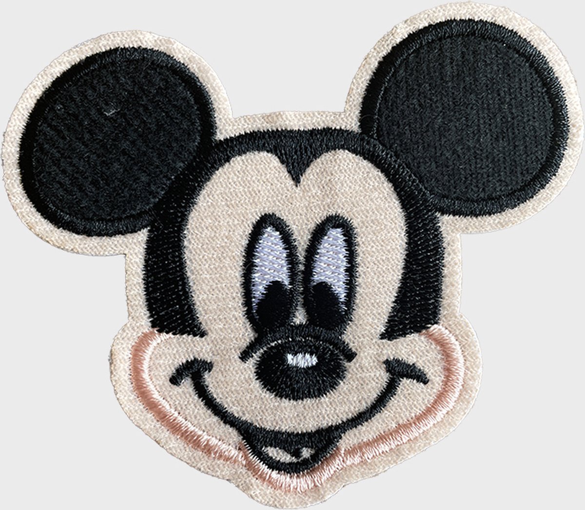 Mickey Mouse Strijkpatch - Strijkapplicatie - Strijkembleem