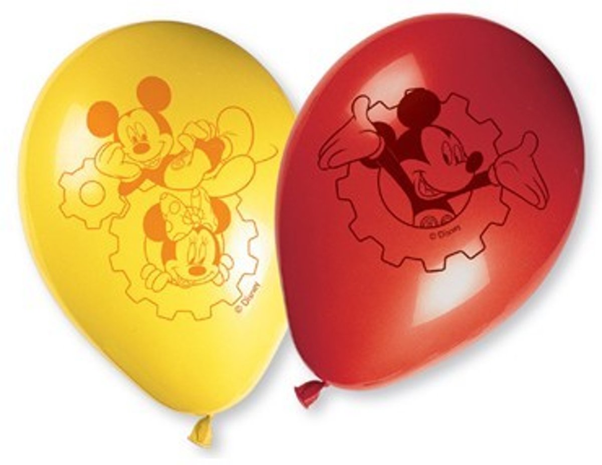 Mickey Mouse ™ ballonnen - Feestdecoratievoorwerp