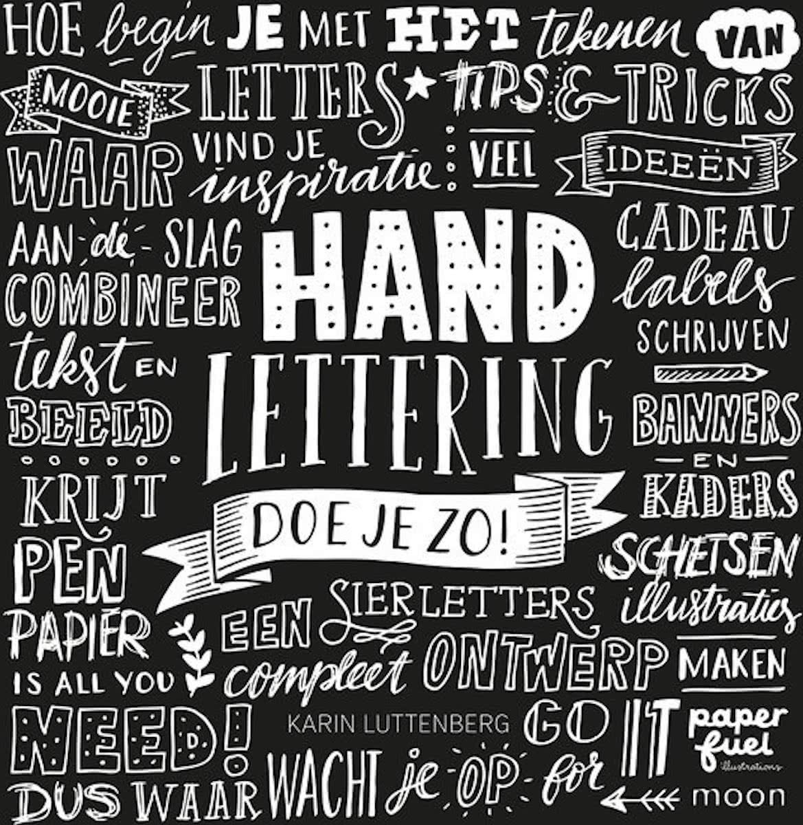 Handlettering Starterspakket (Large)