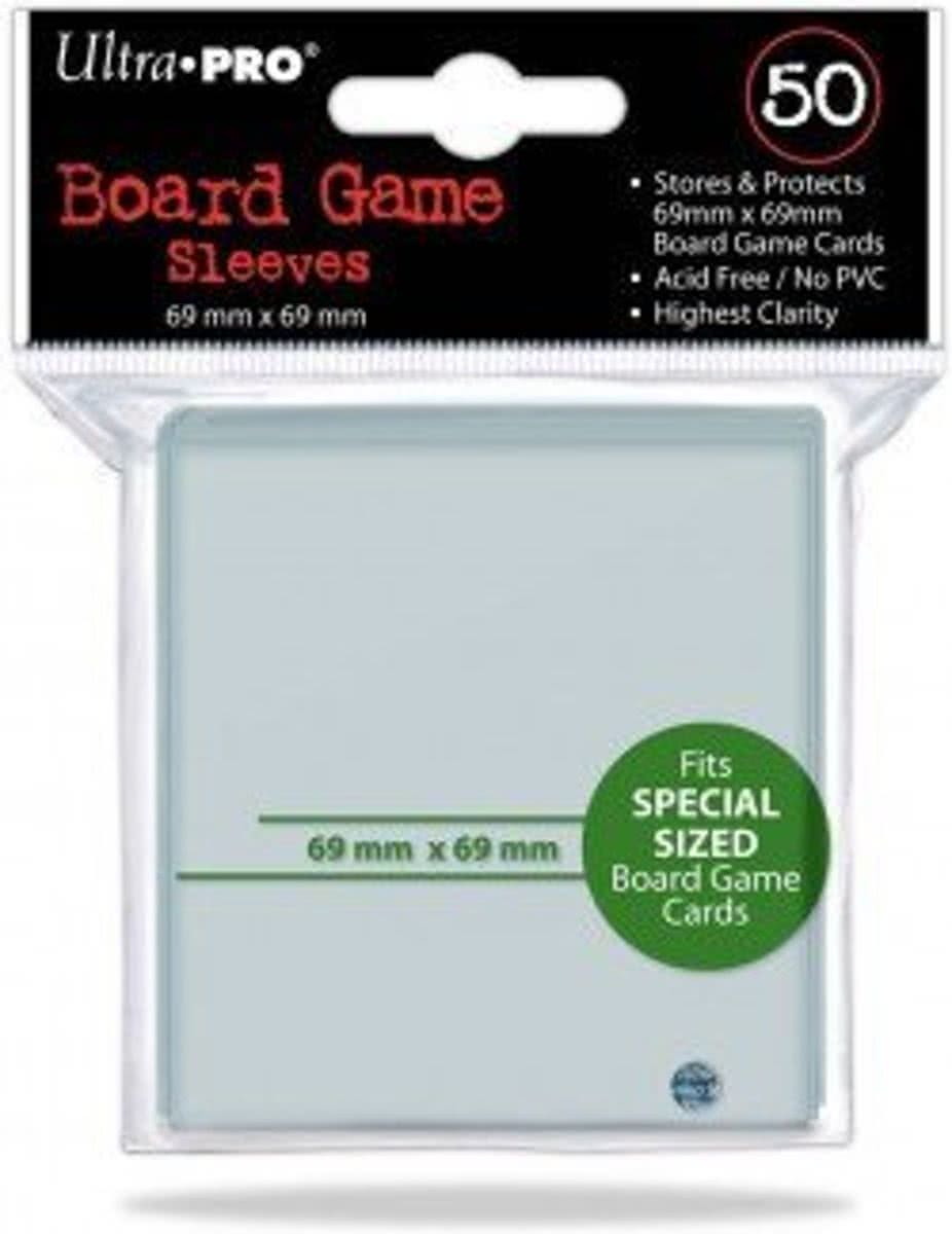 Sleeves Board Game 69X69Mm 50 D10