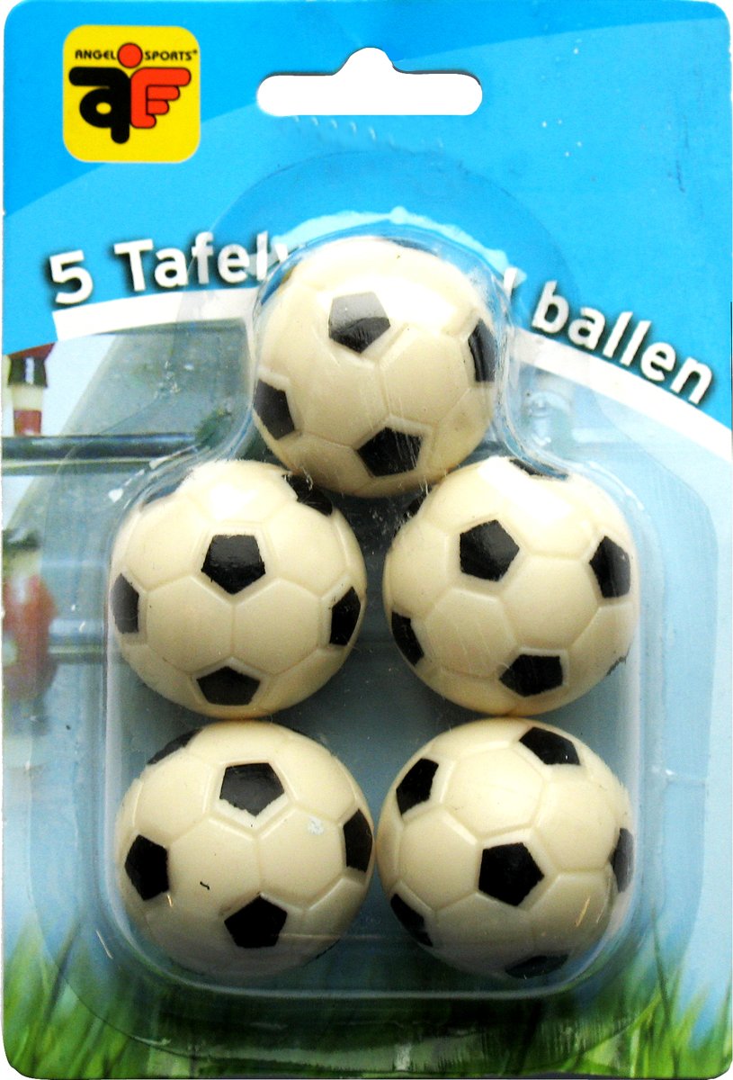 Angel Sports Set  ballen Zwart/Wit - 5 Stuks