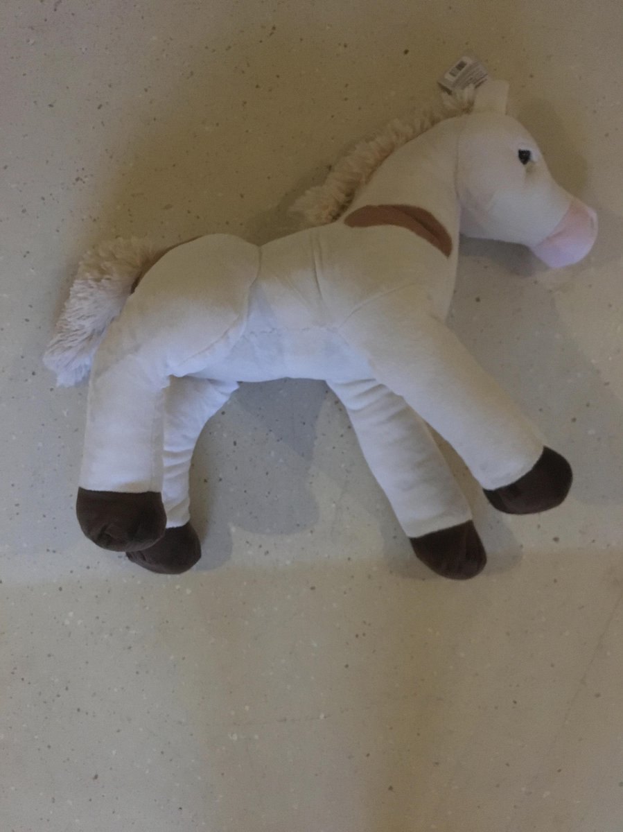 Knuffel Paard