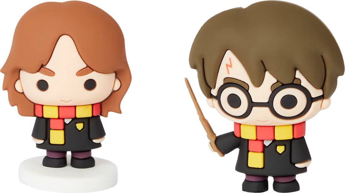 Harry Potter-Figuur- Wizarding World- Set van 2- Speelgoedfiguur- Sinterklaas- Kerst