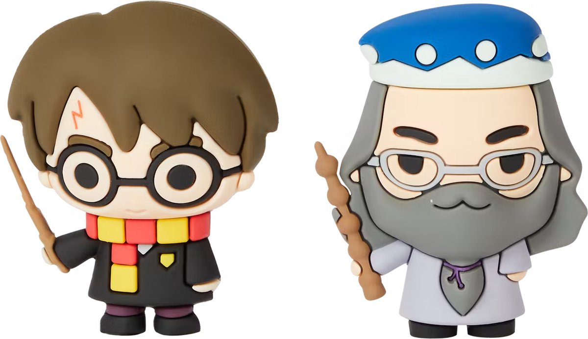 Harry Potter-Figuur- Wizarding World- Set van 2- Speelgoedfiguur- Sinterklaas- Kerst