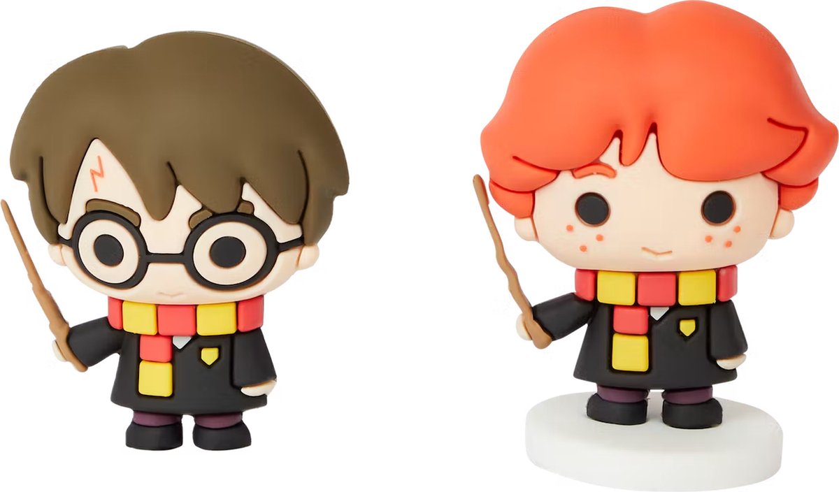 Harry Potter-figuur- Wizarding World- Set van 2- Speelgoedfiguur- Sinterklaas- Kerst