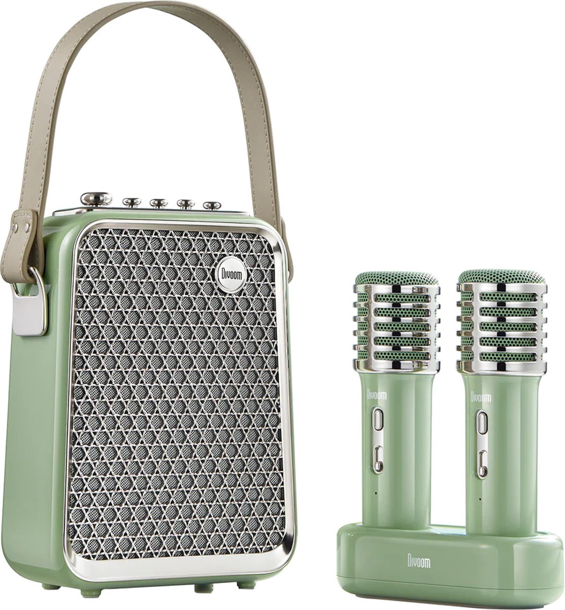   Songbird HQ -   - 2 Microfoons - 50Wh - 8 uur speeltijd - Groen