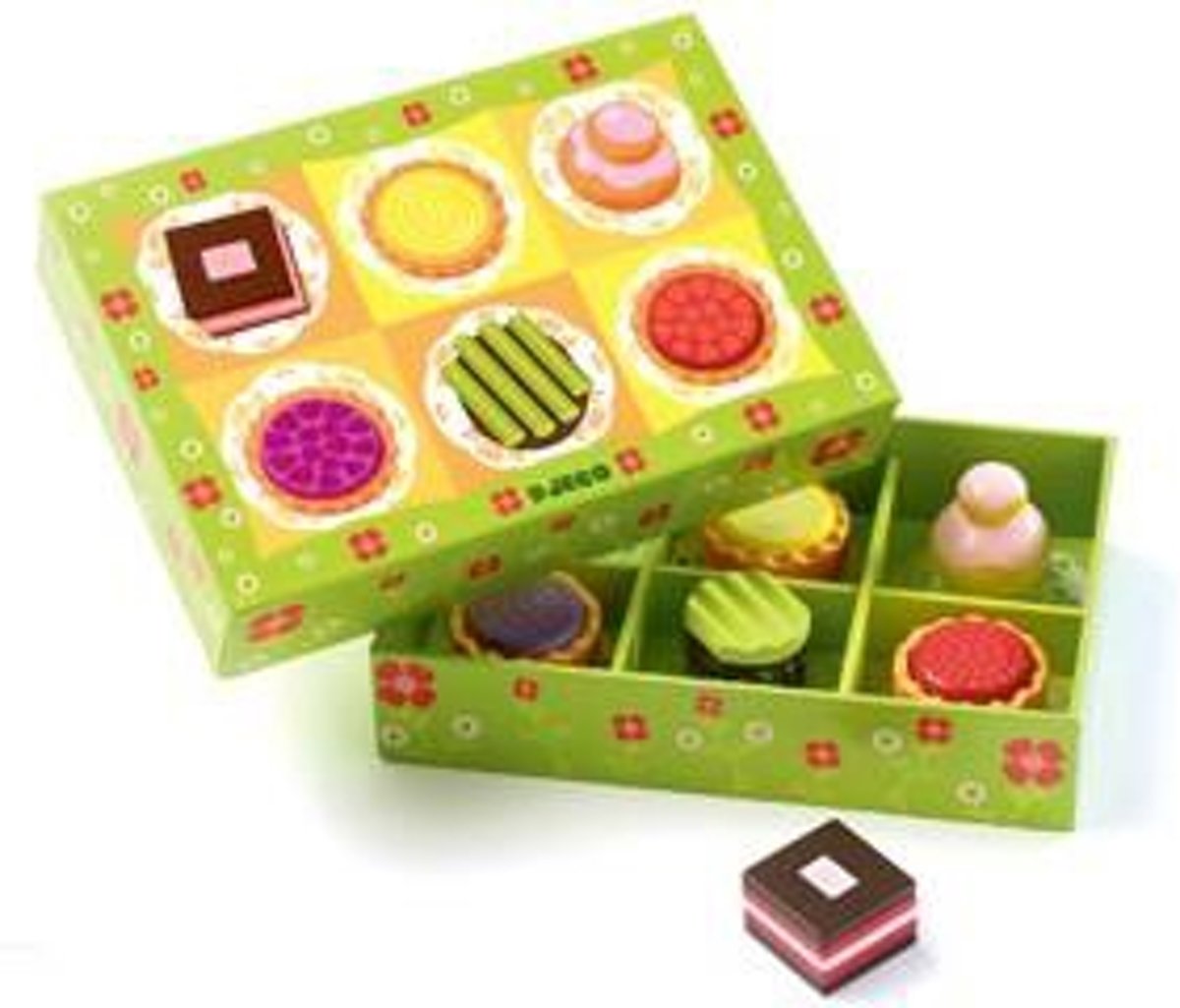 Djeco Patisserieset Groen